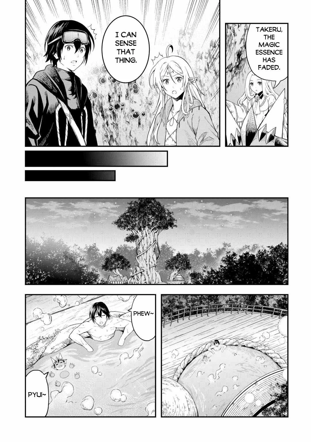 Souzai Saishuka no Isekai Ryokouki Chapter 57 page 9