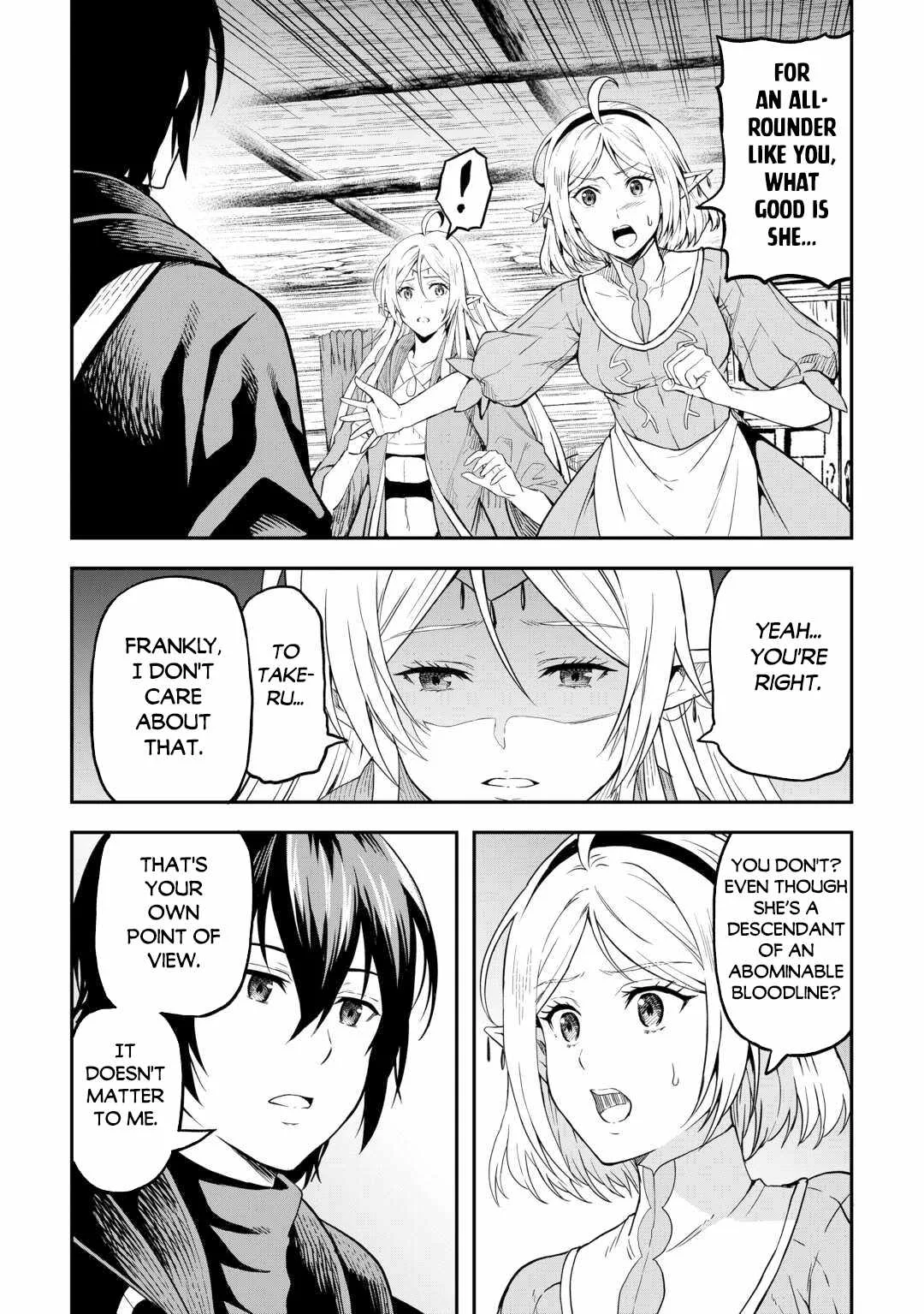 Souzai Saishuka no Isekai Ryokouki Chapter 59 page 19