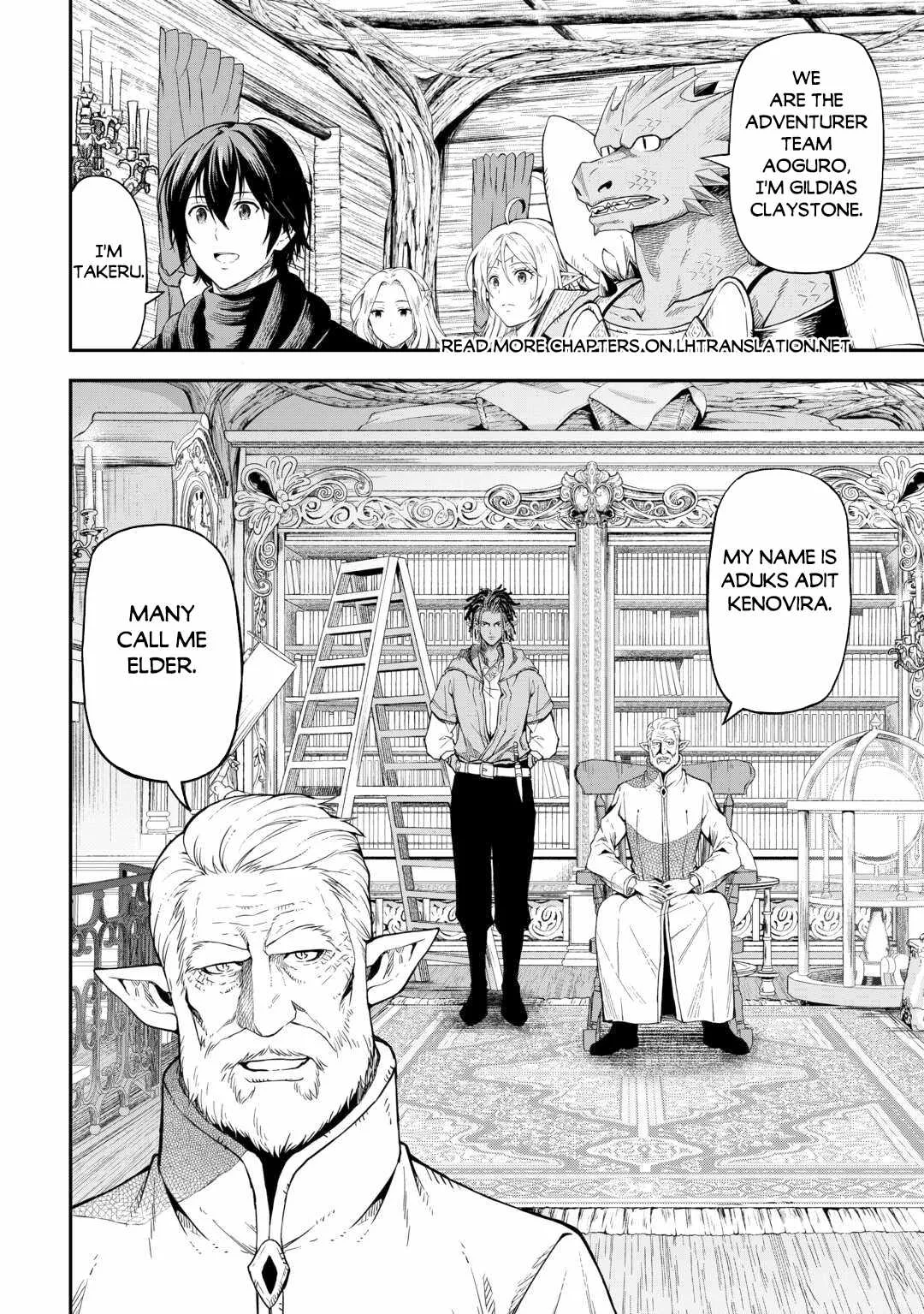 Souzai Saishuka no Isekai Ryokouki Chapter 59 page 3