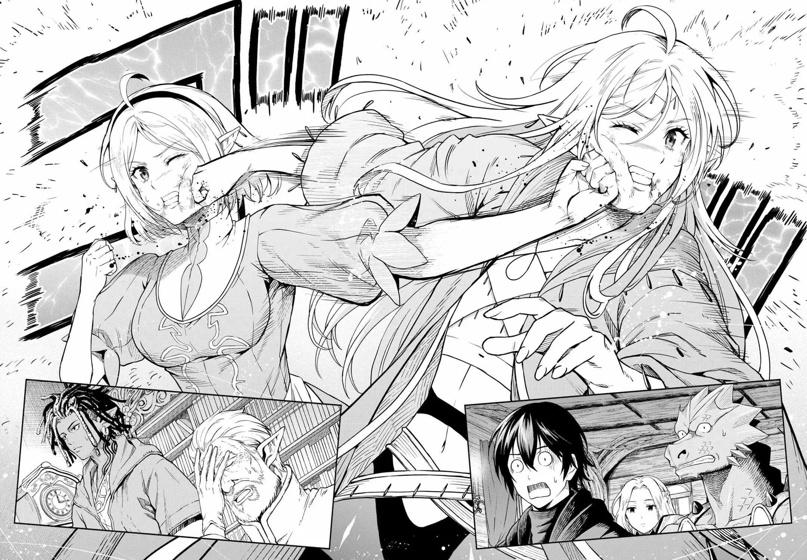Souzai Saishuka no Isekai Ryokouki Chapter 59 page 13
