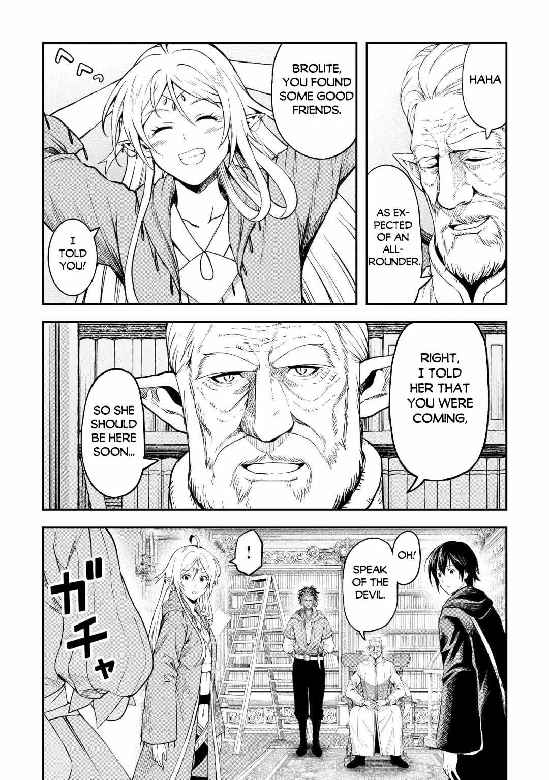Souzai Saishuka no Isekai Ryokouki Chapter 59 page 11