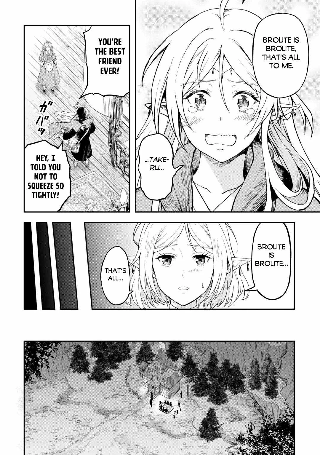 Souzai Saishuka no Isekai Ryokouki Chapter 59 page 20