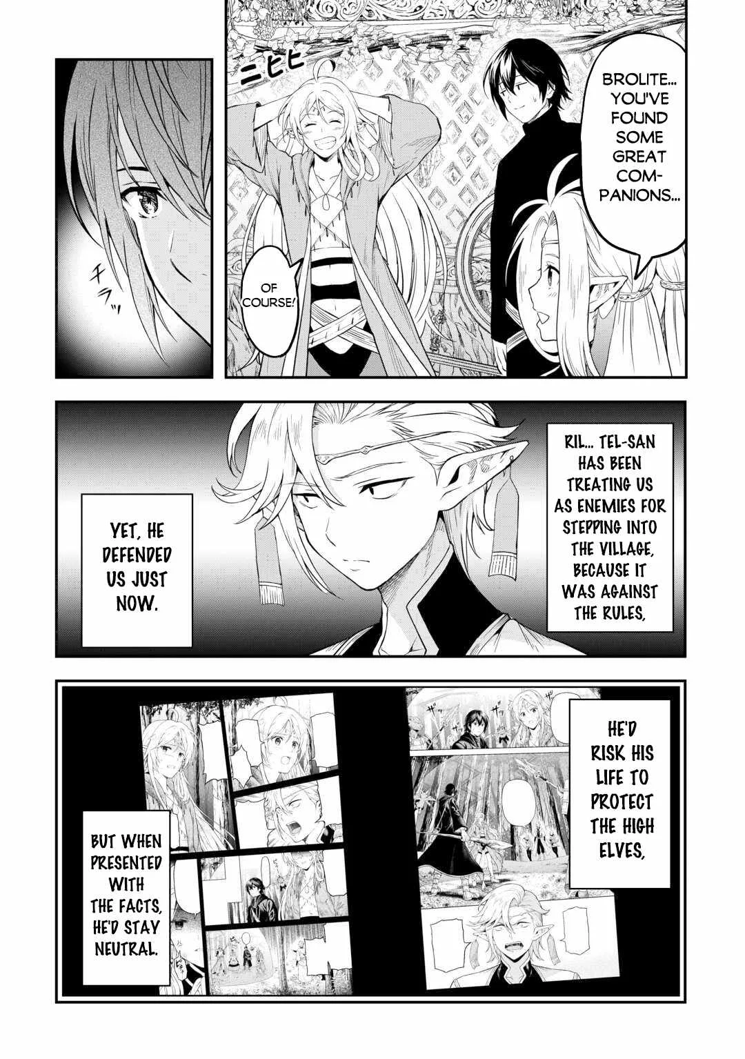 Souzai Saishuka no Isekai Ryokouki Chapter 57 page 17