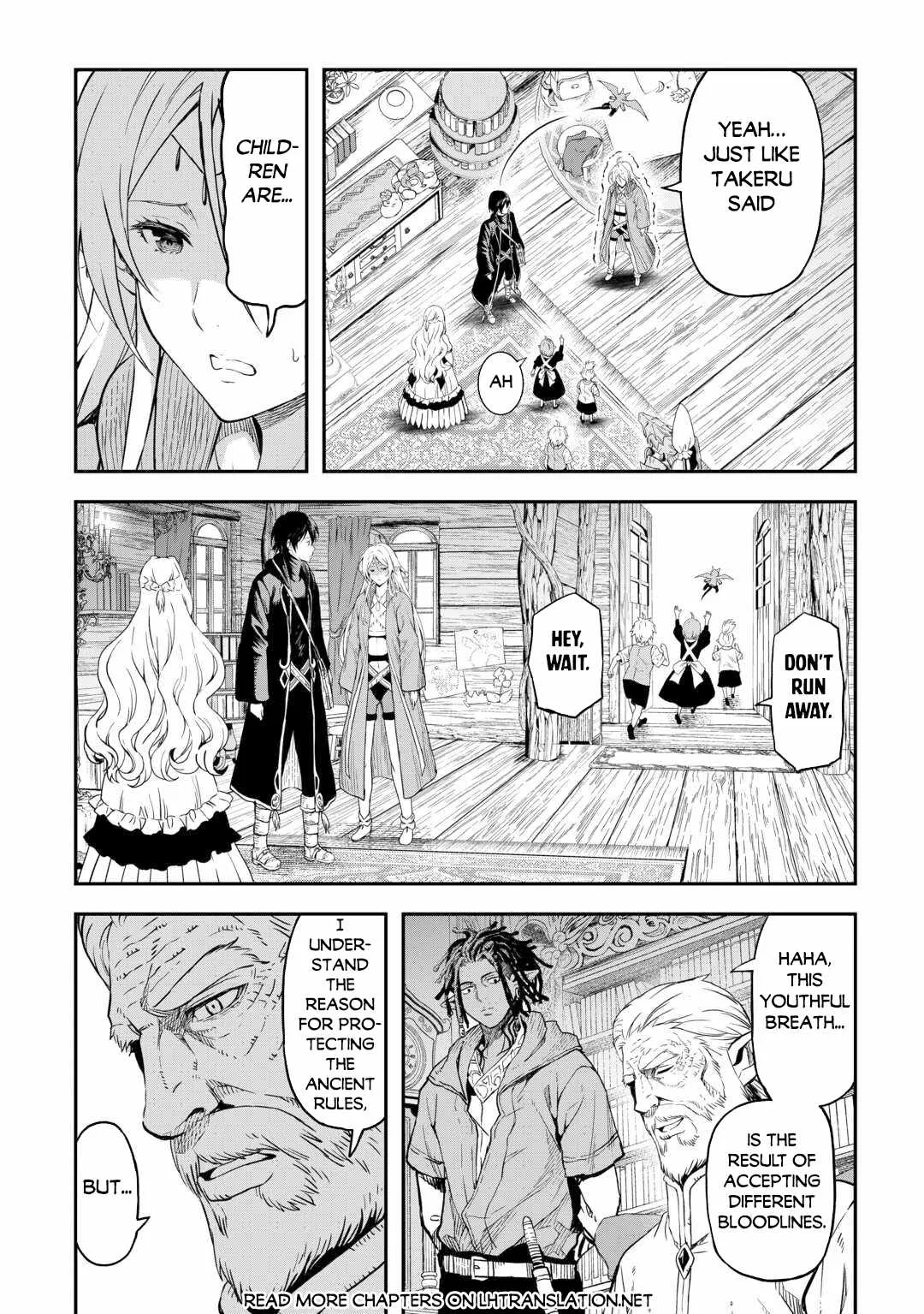 Souzai Saishuka no Isekai Ryokouki Chapter 59 page 9