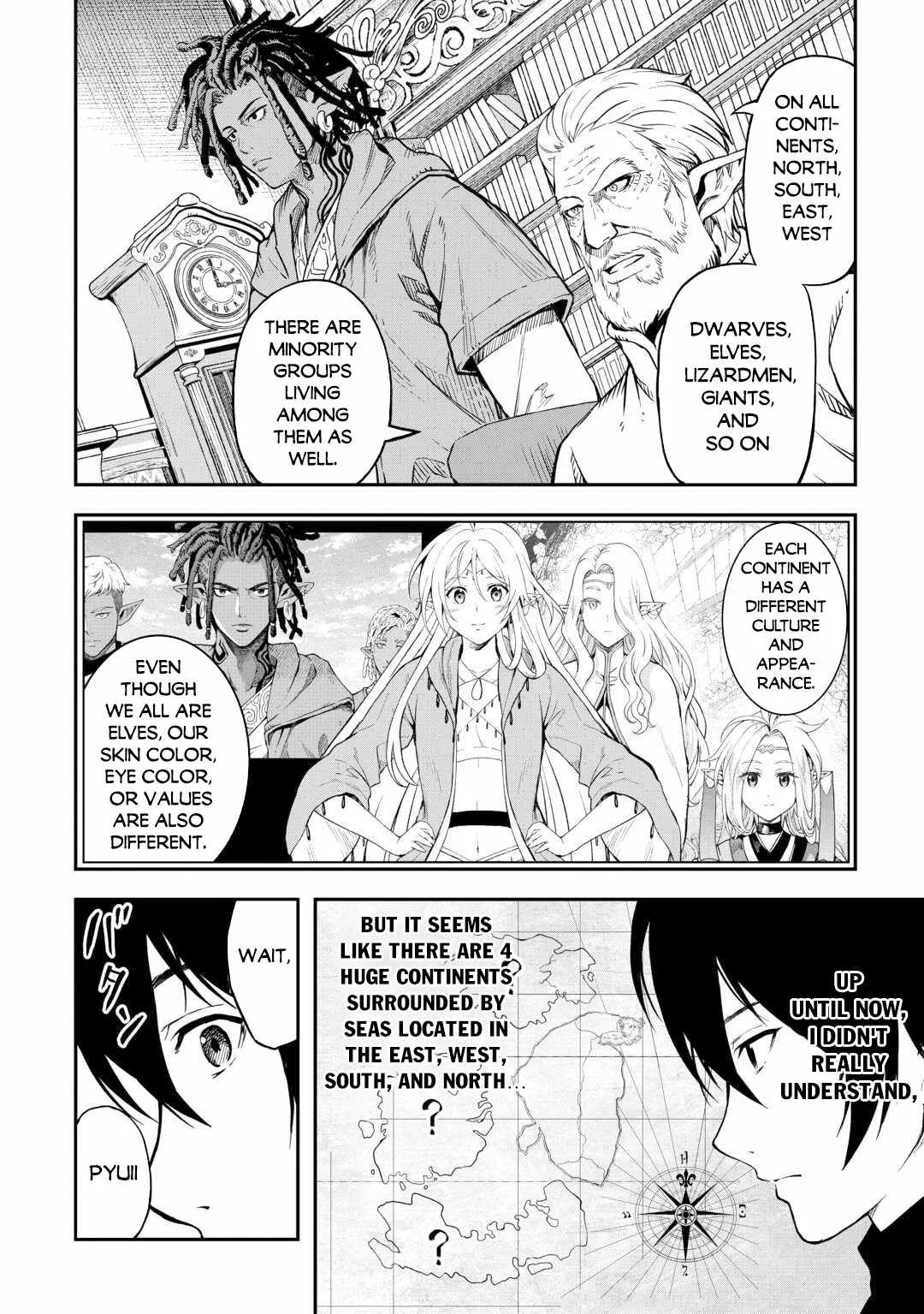Souzai Saishuka no Isekai Ryokouki Chapter 59 page 7