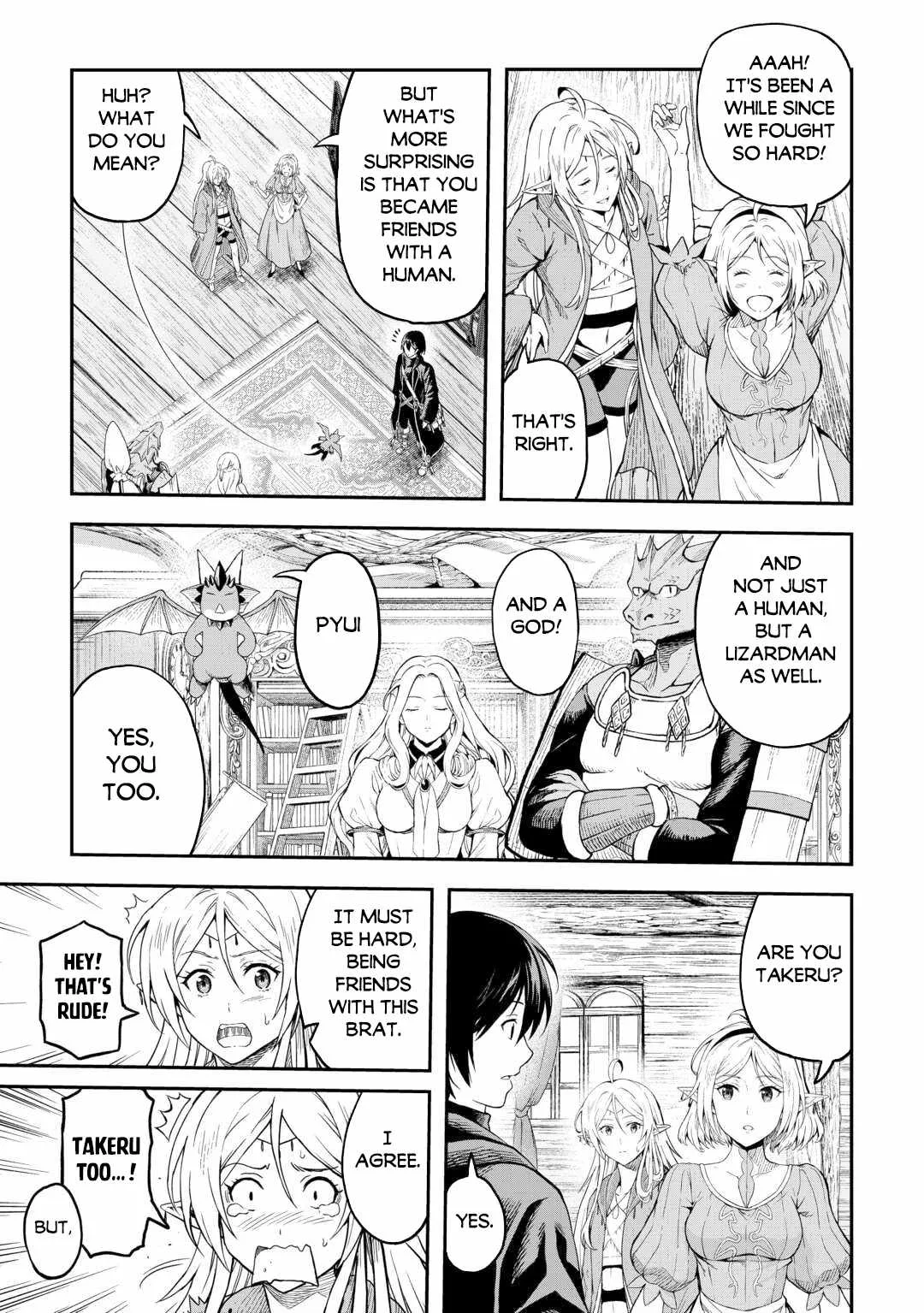 Souzai Saishuka no Isekai Ryokouki Chapter 59 page 17