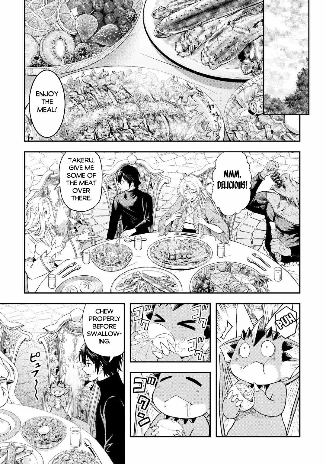 Souzai Saishuka no Isekai Ryokouki Chapter 57 page 12