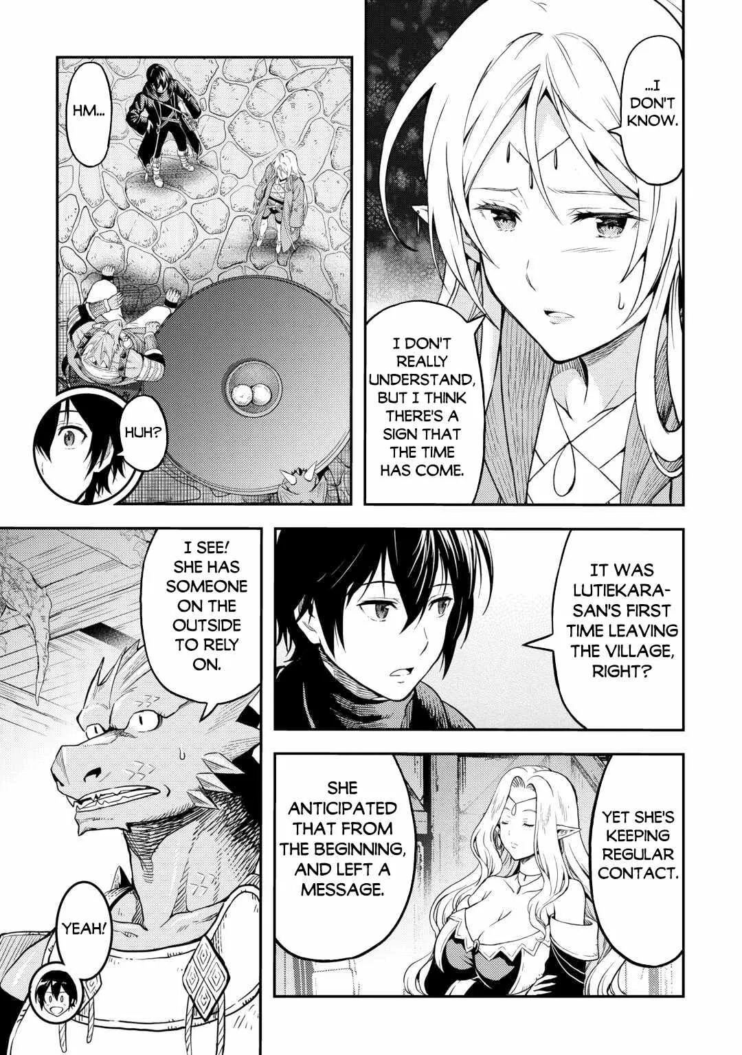 Souzai Saishuka no Isekai Ryokouki Chapter 58 page 10