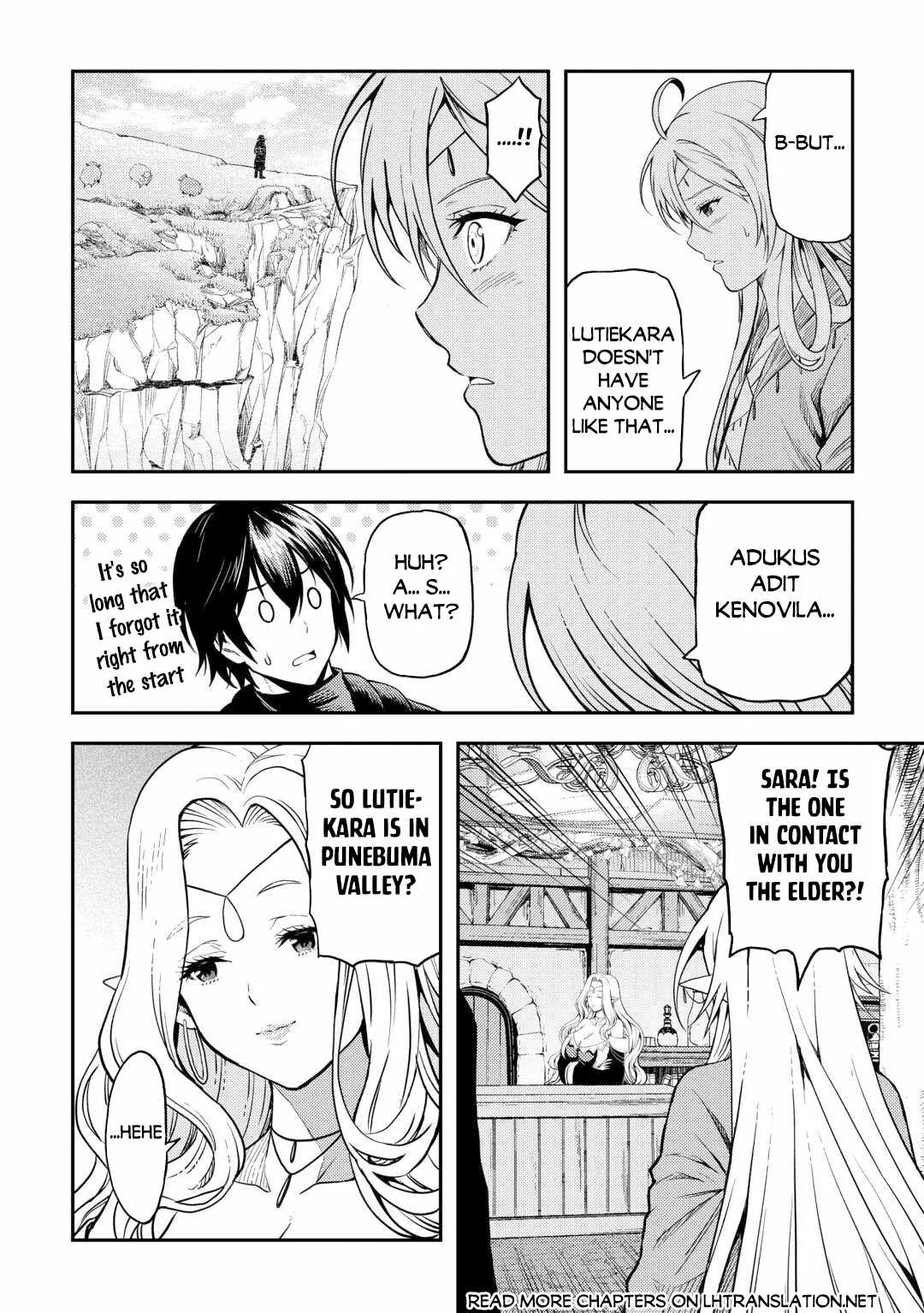 Souzai Saishuka no Isekai Ryokouki Chapter 58 page 11