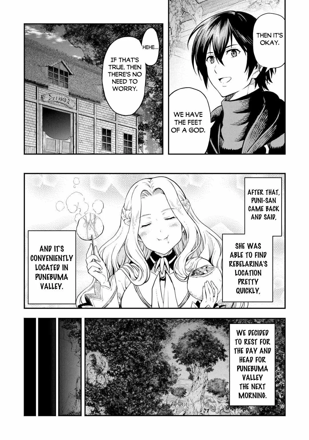 Souzai Saishuka no Isekai Ryokouki Chapter 58 page 13