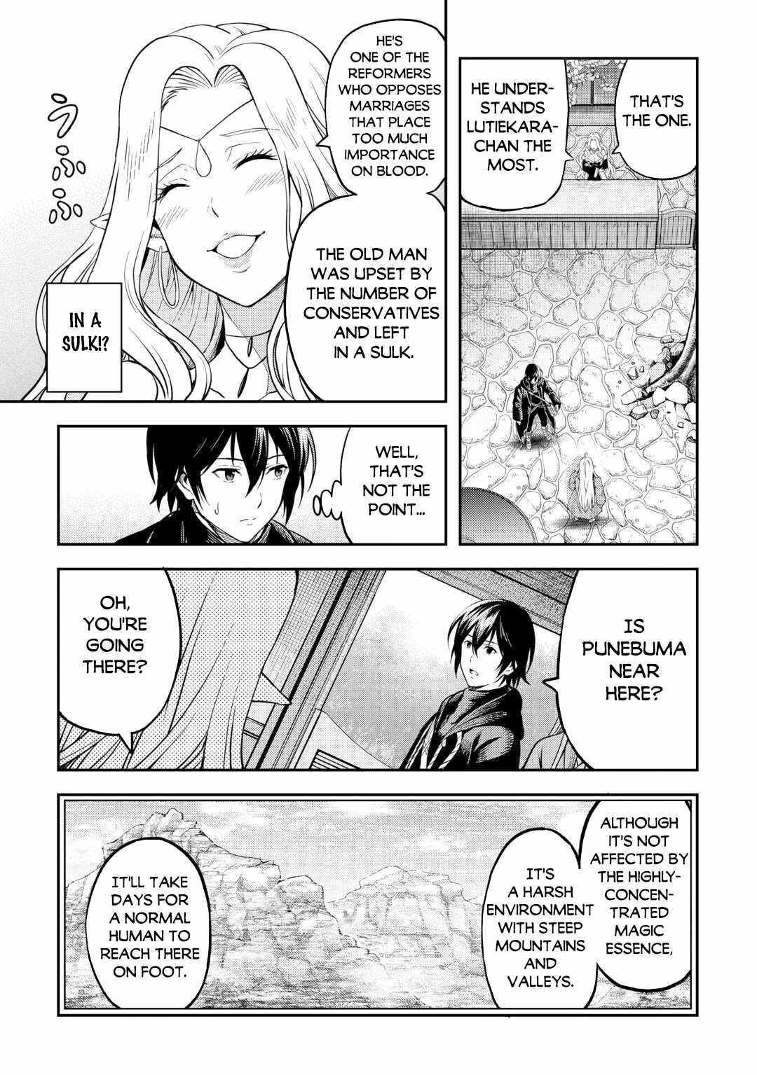 Souzai Saishuka no Isekai Ryokouki Chapter 58 page 12