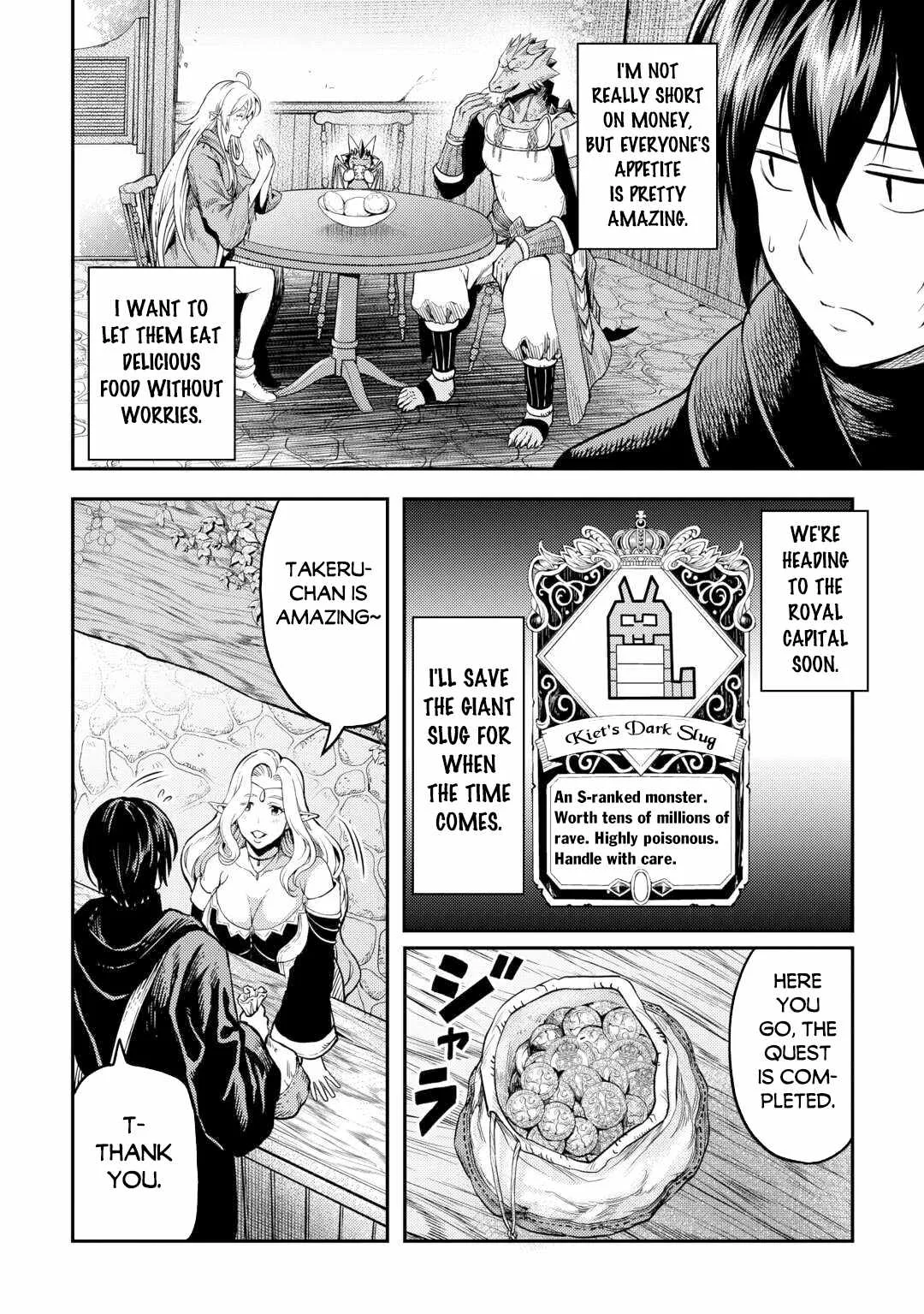 Souzai Saishuka no Isekai Ryokouki Chapter 58 page 5
