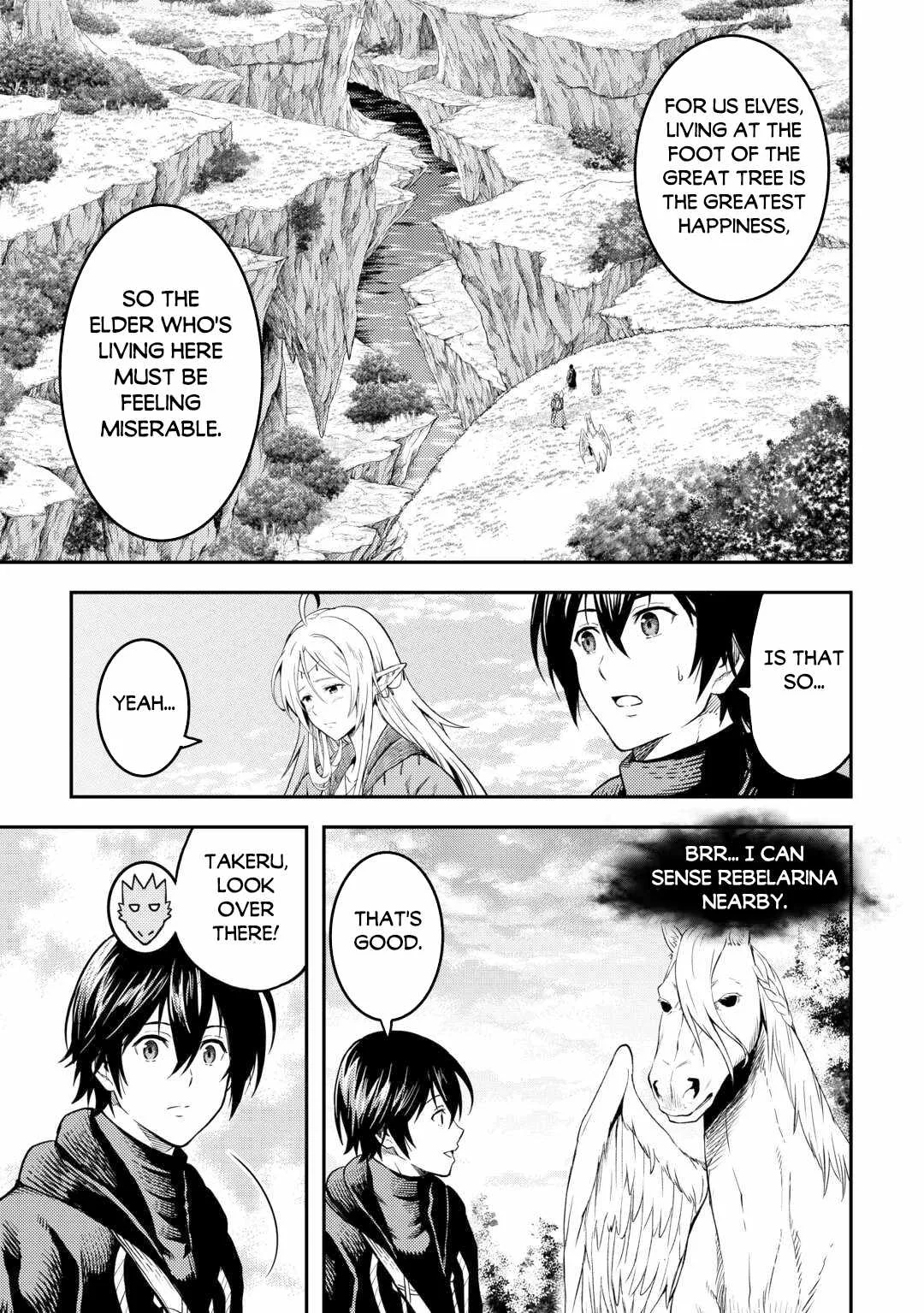 Souzai Saishuka no Isekai Ryokouki Chapter 58 page 17