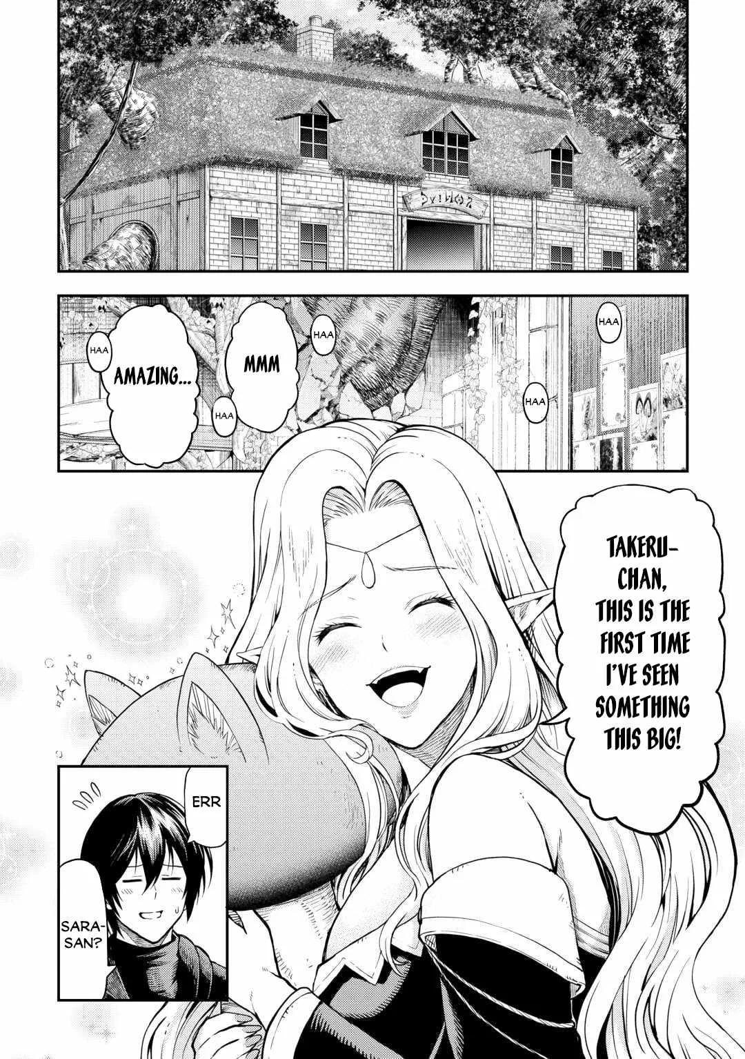 Souzai Saishuka no Isekai Ryokouki Chapter 58 page 3