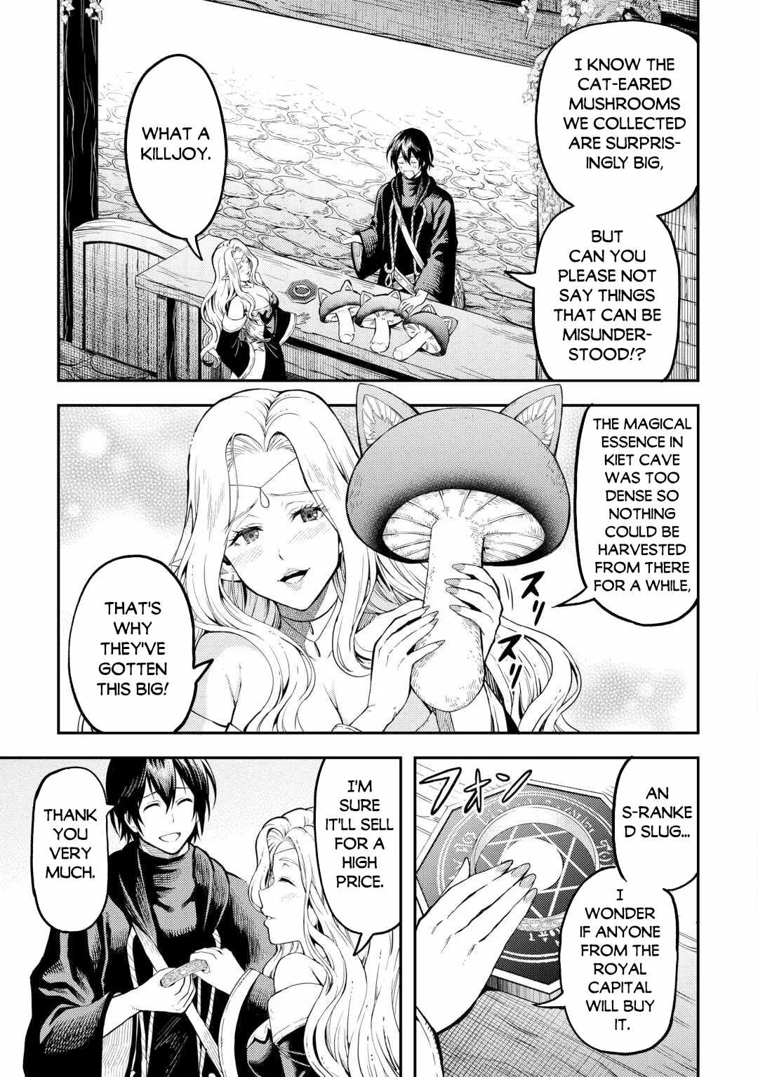 Souzai Saishuka no Isekai Ryokouki Chapter 58 page 4