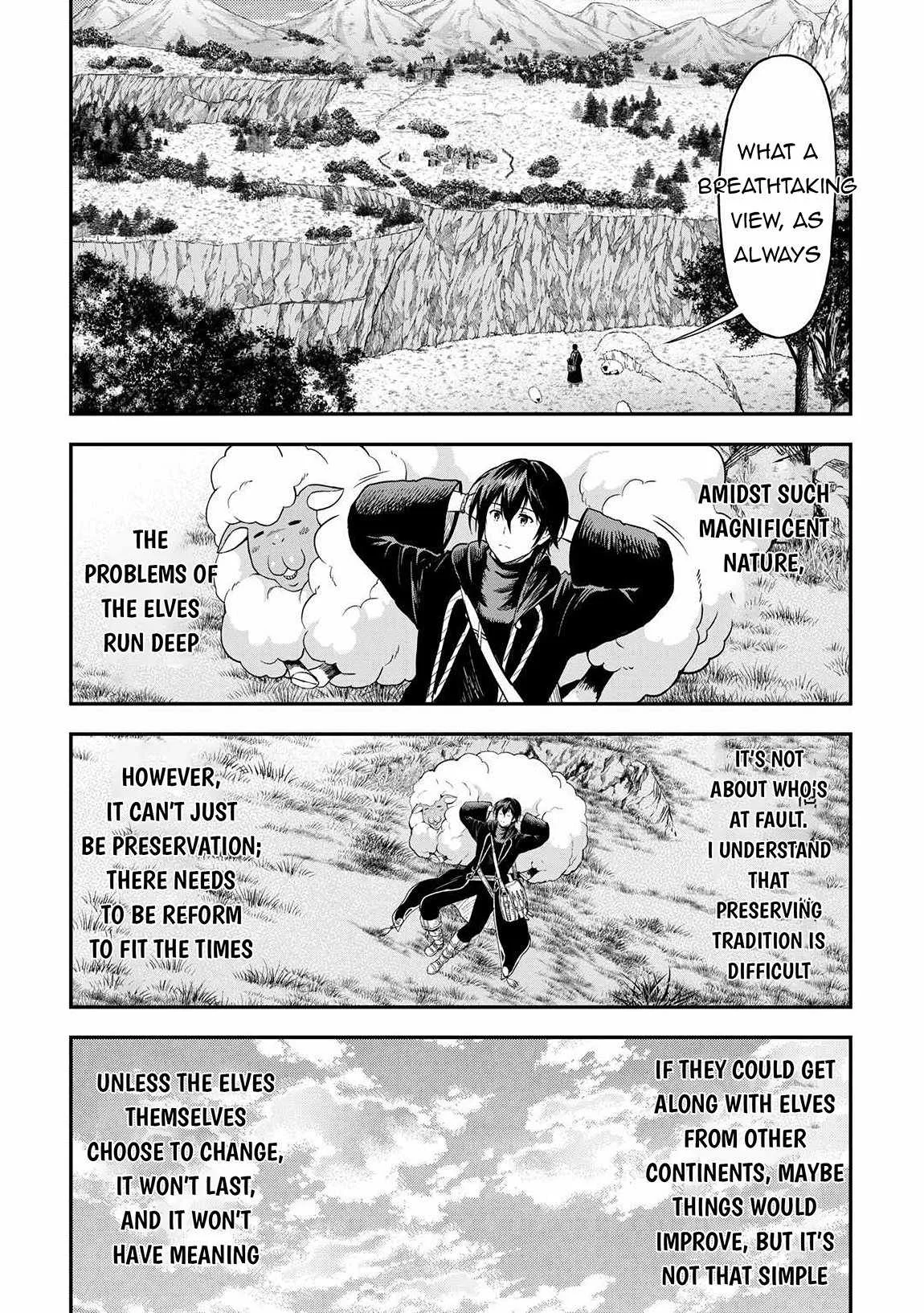 Souzai Saishuka no Isekai Ryokouki Chapter 60 page 13