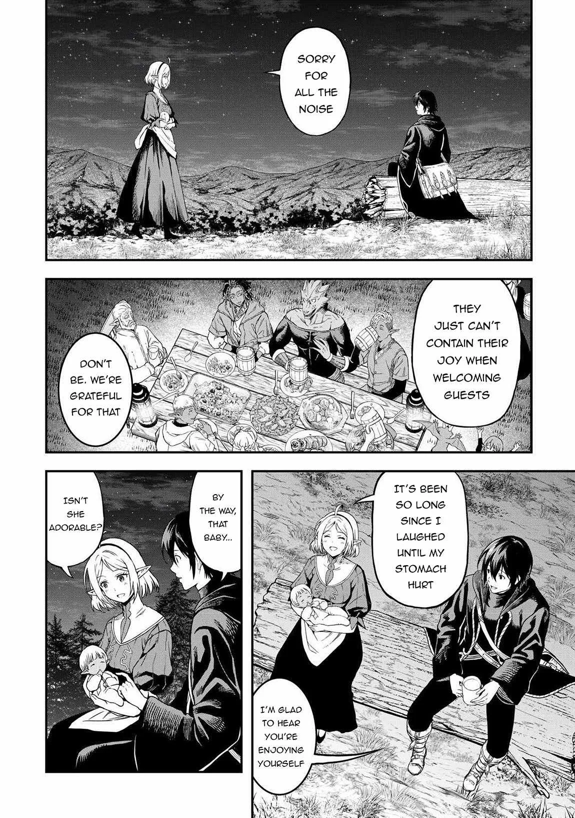 Souzai Saishuka no Isekai Ryokouki Chapter 60 page 3