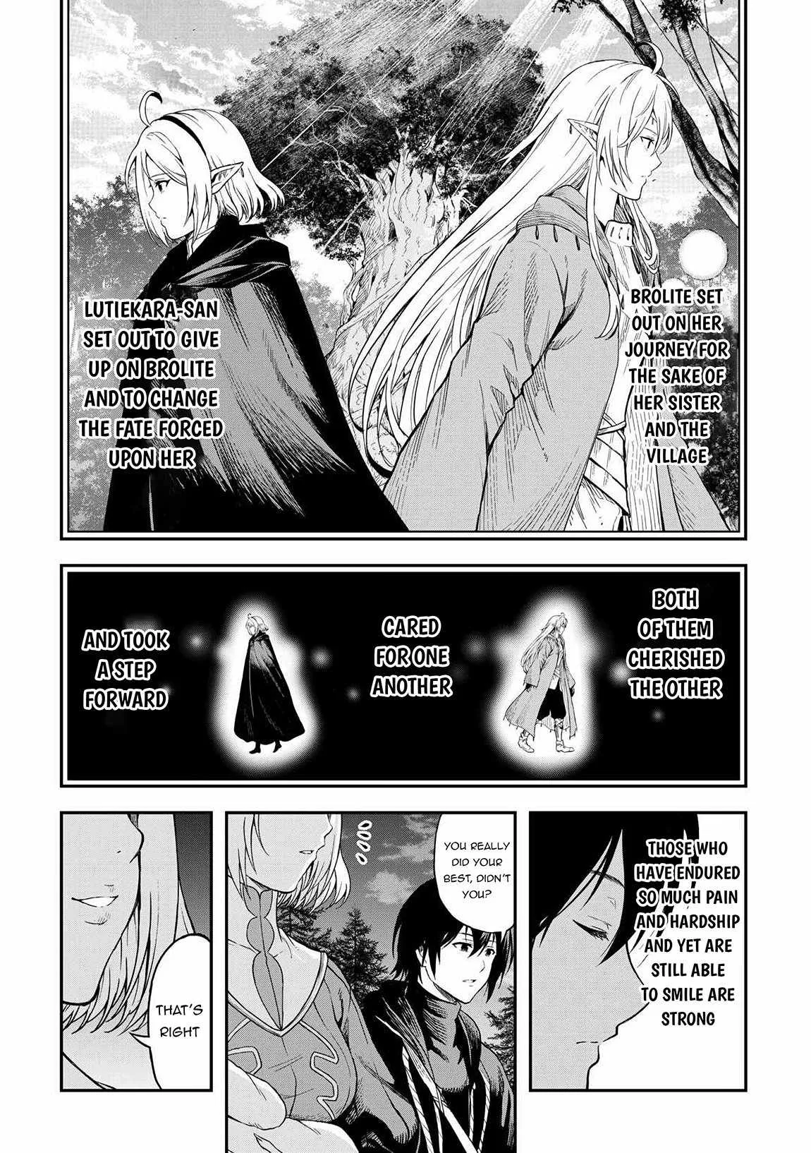 Souzai Saishuka no Isekai Ryokouki Chapter 60 page 10