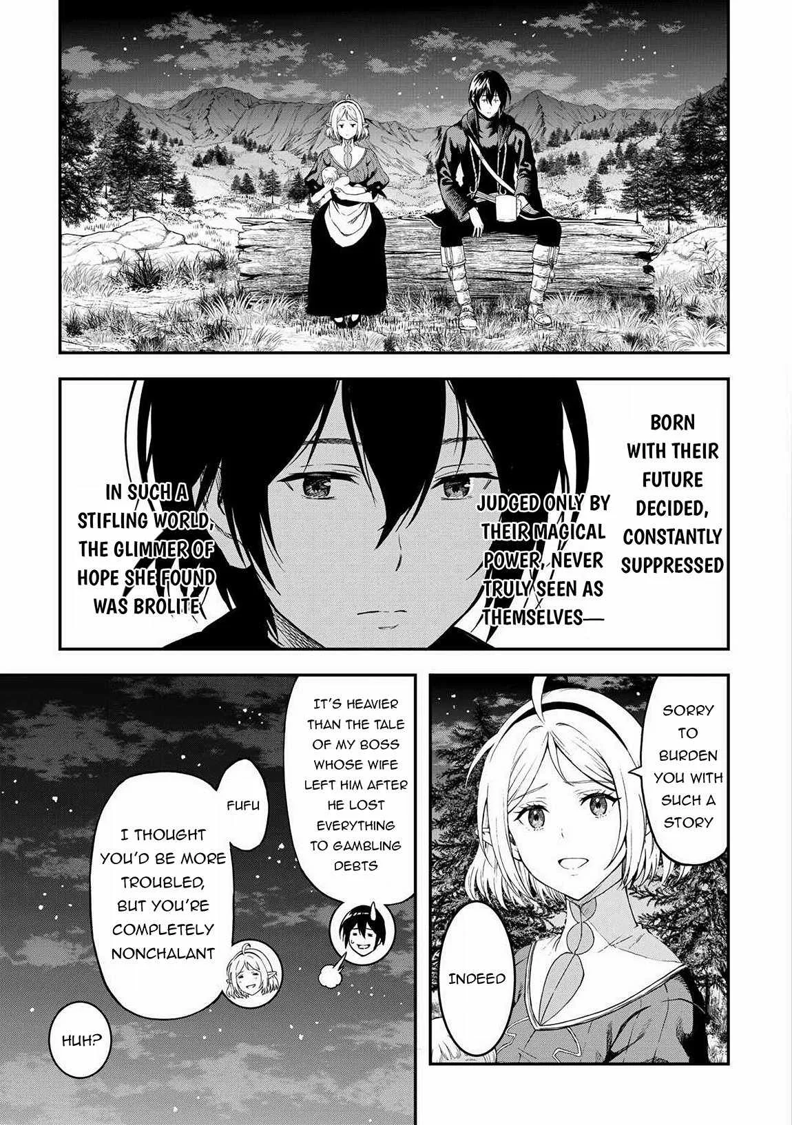 Souzai Saishuka no Isekai Ryokouki Chapter 60 page 8