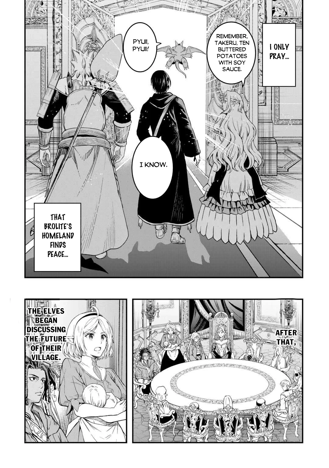 Souzai Saishuka no Isekai Ryokouki Chapter 61 page 10