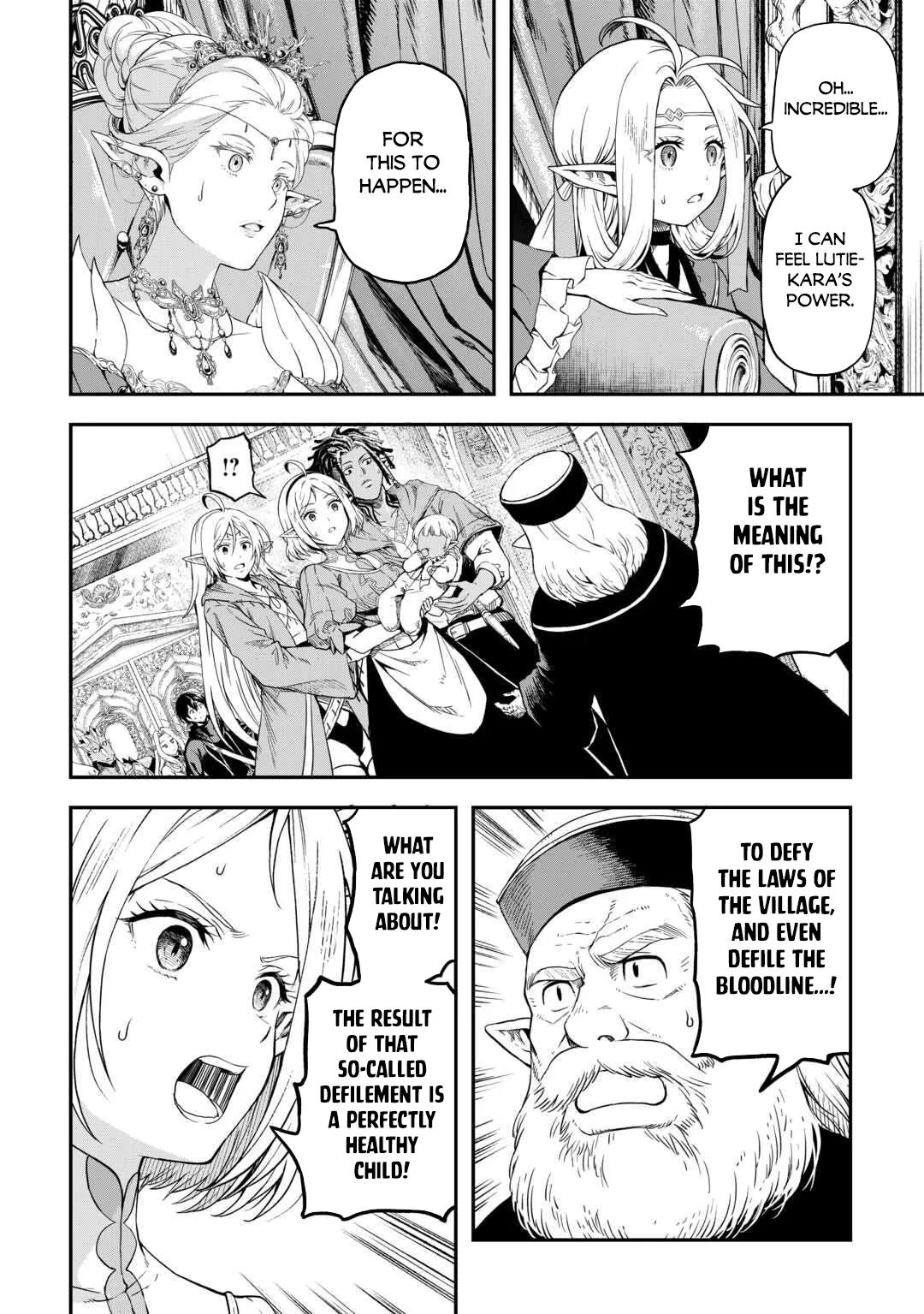Souzai Saishuka no Isekai Ryokouki Chapter 61 page 3