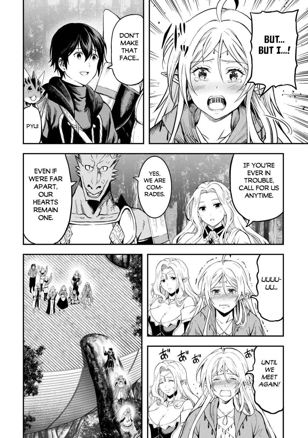 Souzai Saishuka no Isekai Ryokouki Chapter 61 page 15