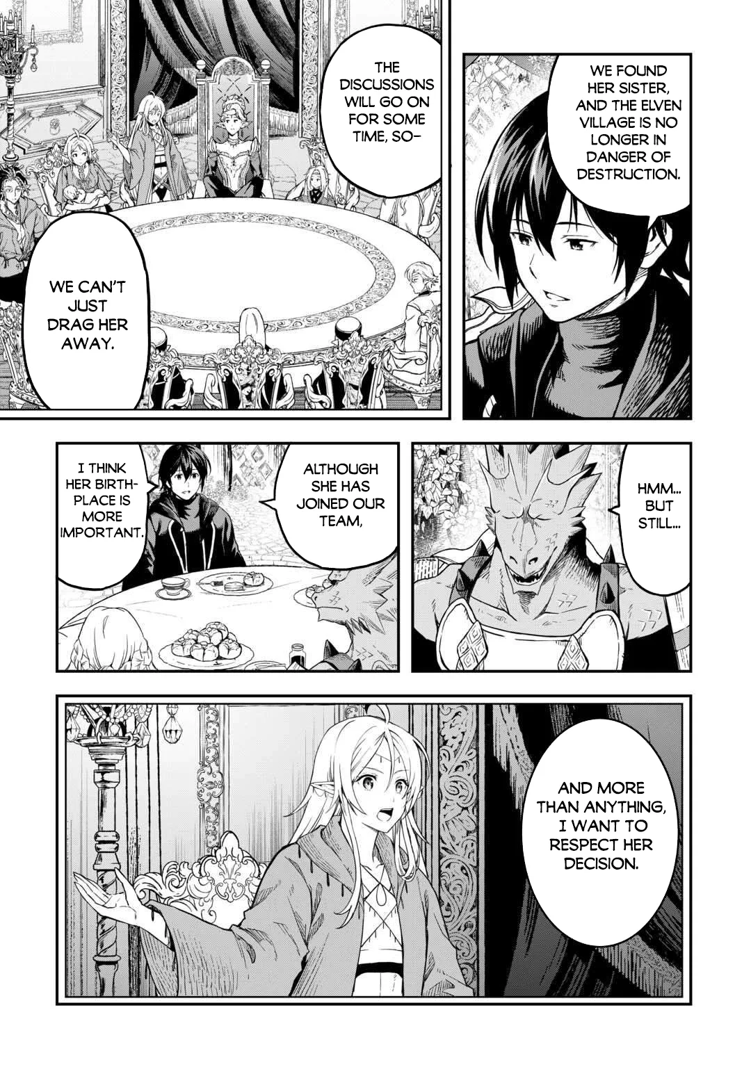 Souzai Saishuka no Isekai Ryokouki Chapter 61 page 12