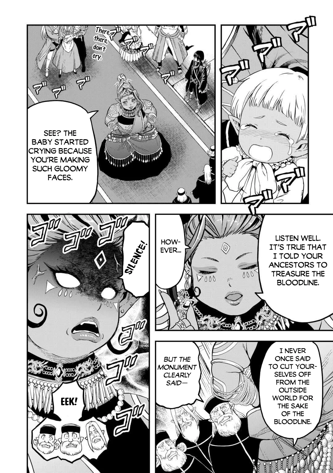 Souzai Saishuka no Isekai Ryokouki Chapter 61 page 7