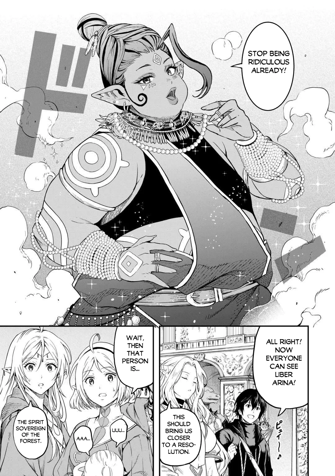 Souzai Saishuka no Isekai Ryokouki Chapter 61 page 6