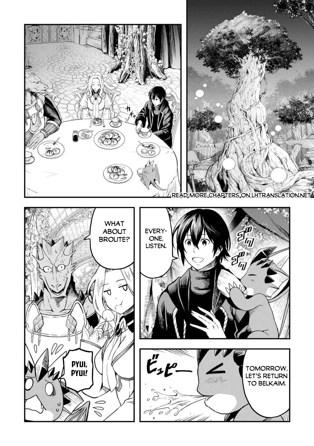 Souzai Saishuka no Isekai Ryokouki Chapter 61 page 11