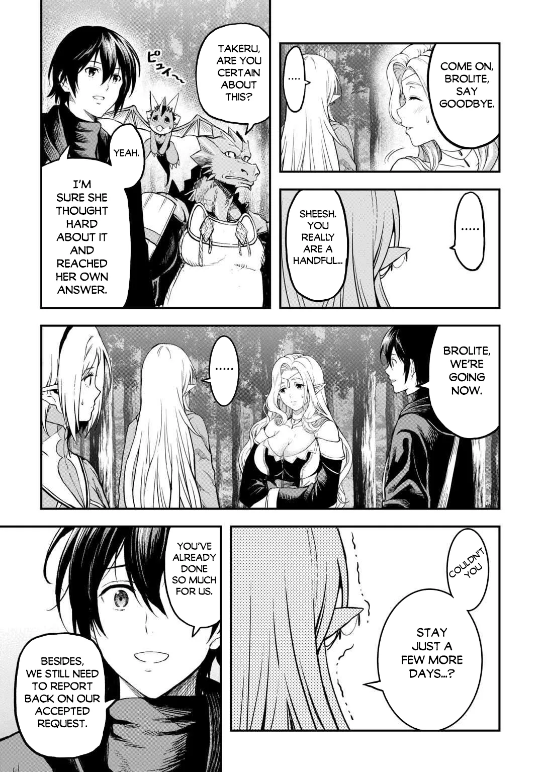 Souzai Saishuka no Isekai Ryokouki Chapter 61 page 14