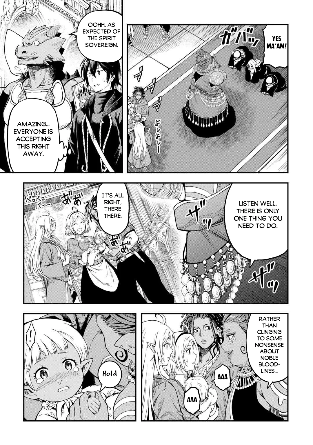 Souzai Saishuka no Isekai Ryokouki Chapter 61 page 8
