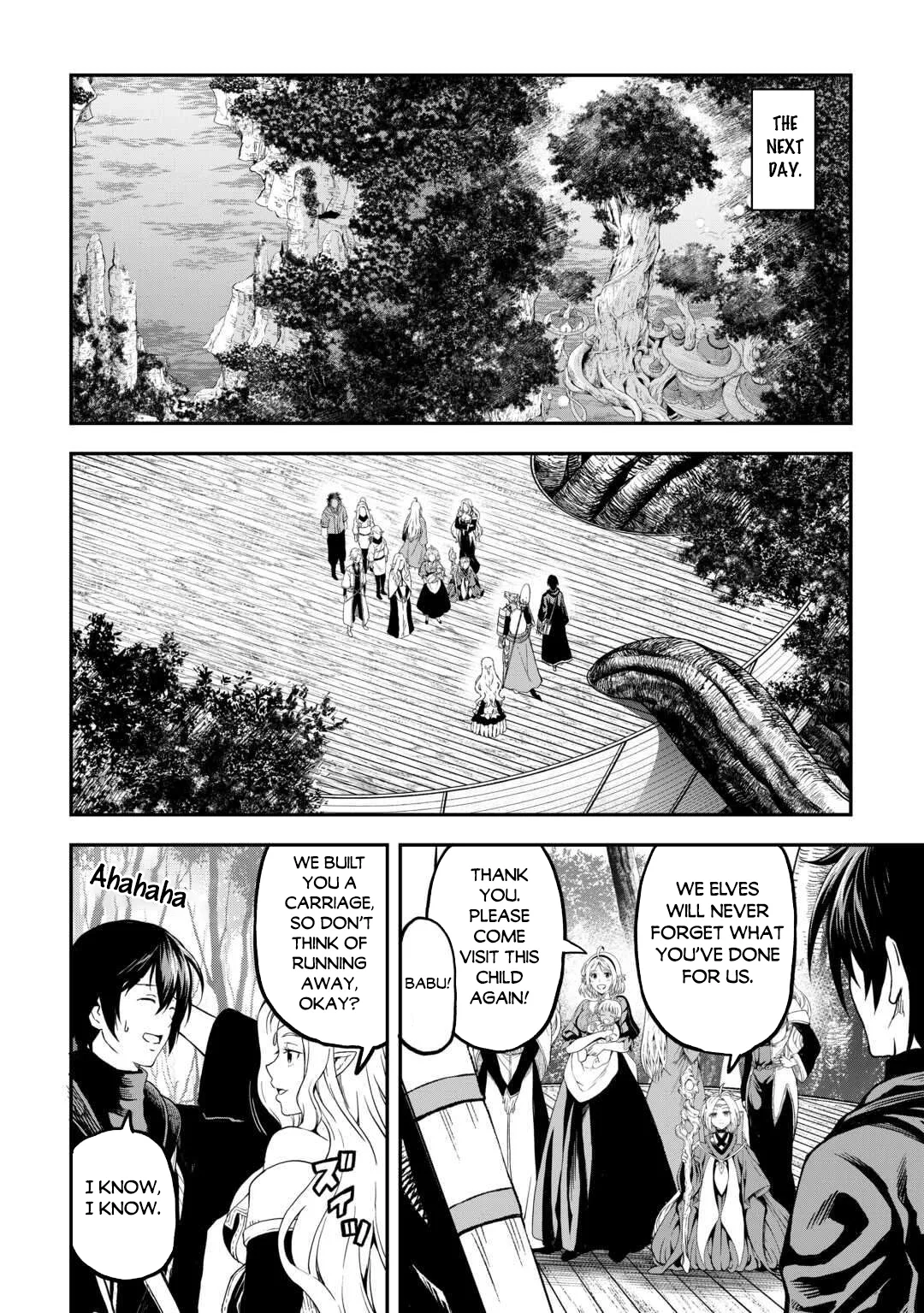 Souzai Saishuka no Isekai Ryokouki Chapter 61 page 13