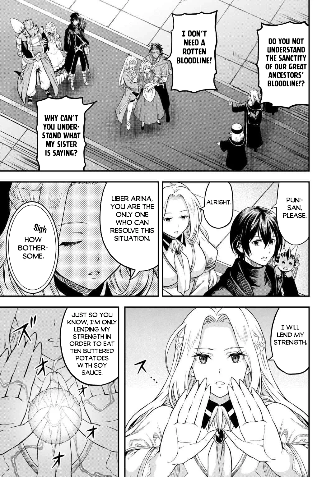 Souzai Saishuka no Isekai Ryokouki Chapter 61 page 4