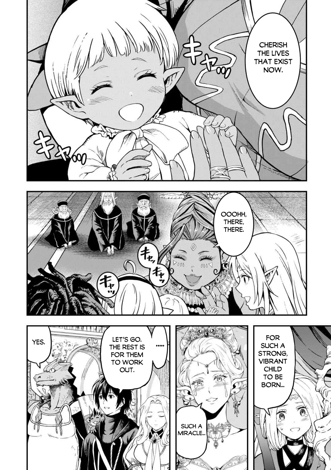 Souzai Saishuka no Isekai Ryokouki Chapter 61 page 9