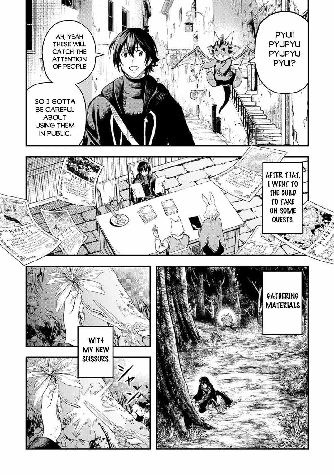 Souzai Saishuka no Isekai Ryokouki Chapter 62 page 11