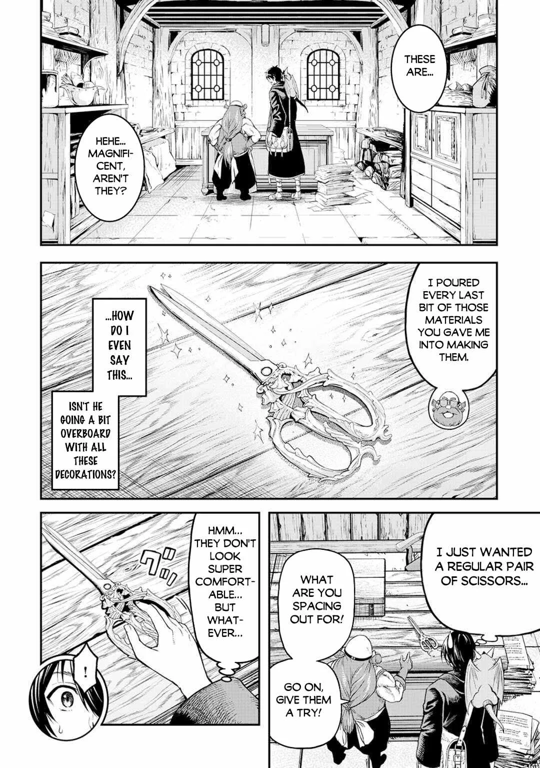 Souzai Saishuka no Isekai Ryokouki Chapter 62 page 3