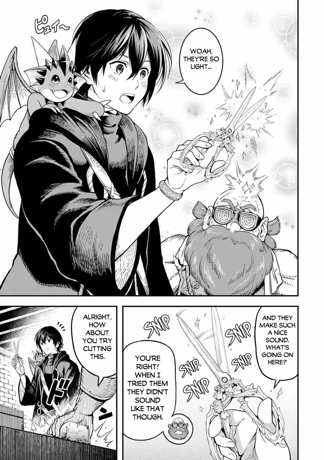 Souzai Saishuka no Isekai Ryokouki Chapter 62 page 4