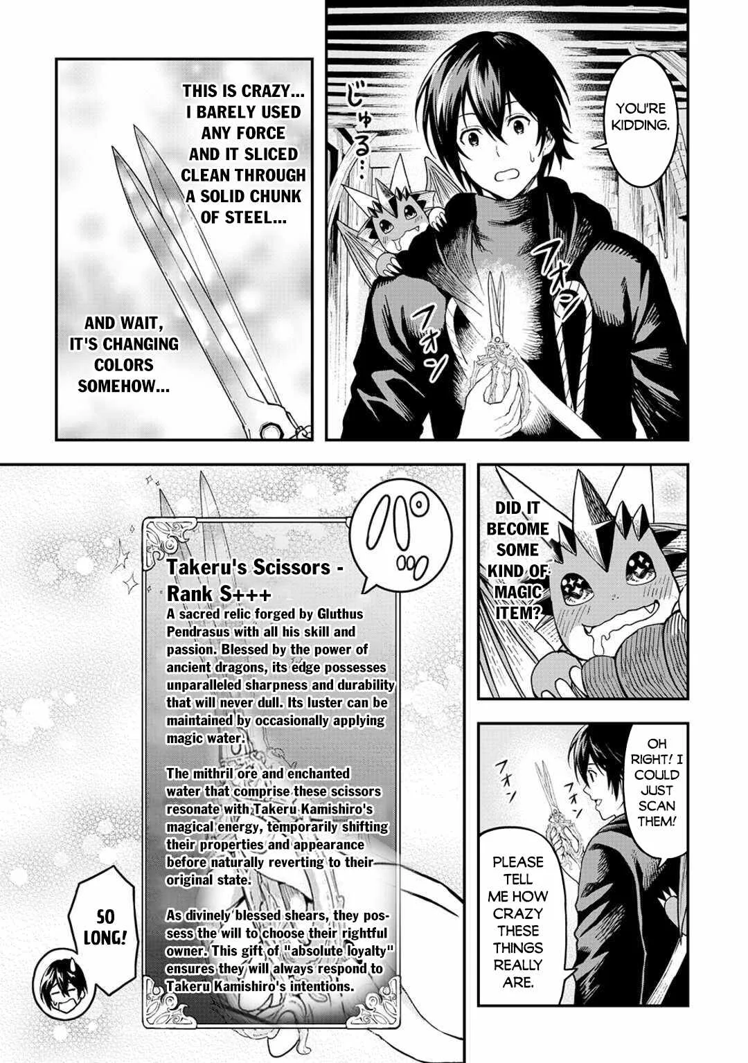 Souzai Saishuka no Isekai Ryokouki Chapter 62 page 6