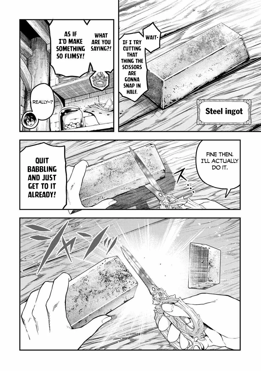 Souzai Saishuka no Isekai Ryokouki Chapter 62 page 5