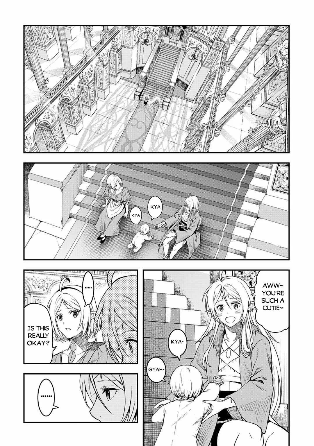 Souzai Saishuka no Isekai Ryokouki Chapter 62 page 13