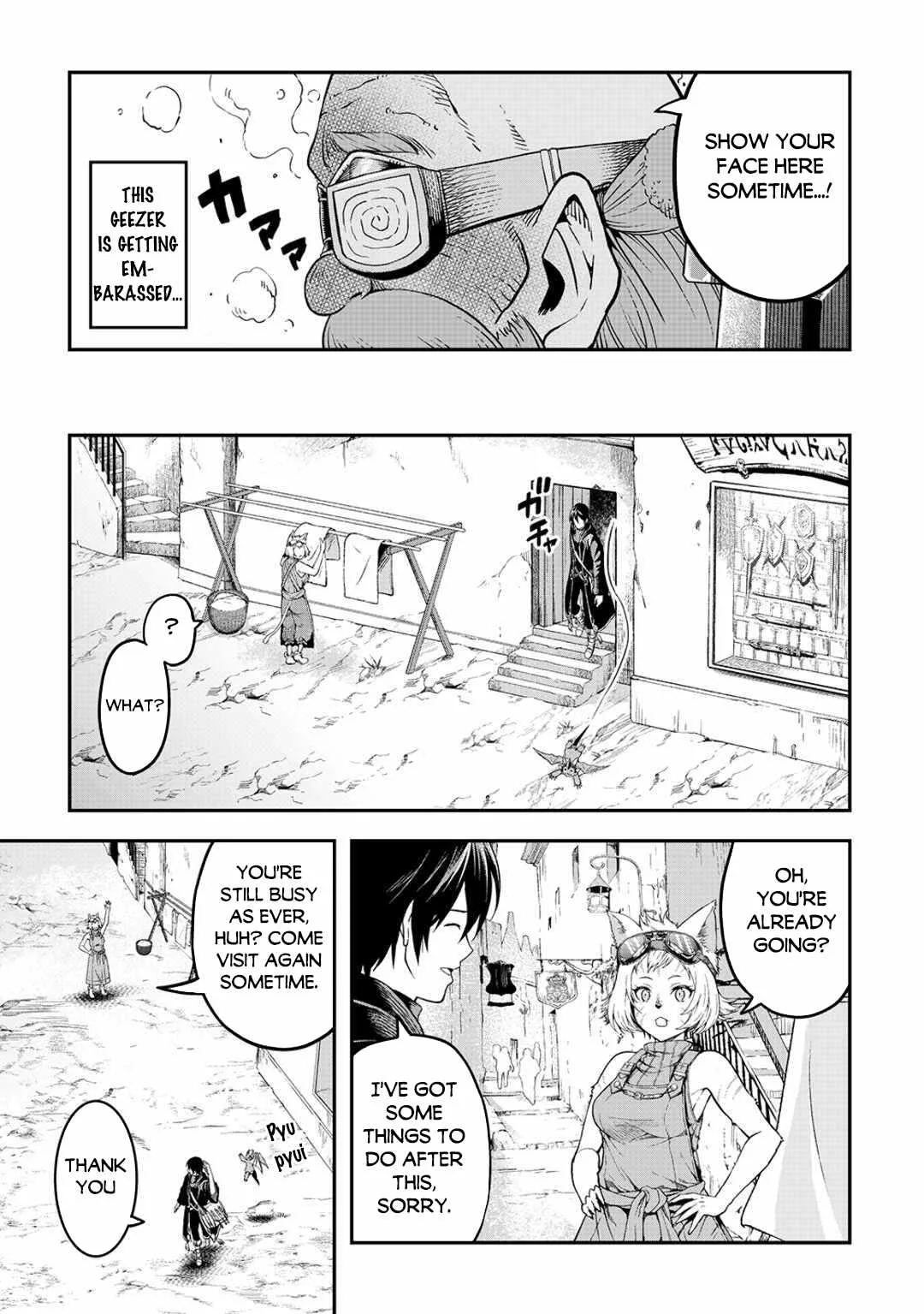 Souzai Saishuka no Isekai Ryokouki Chapter 62 page 10