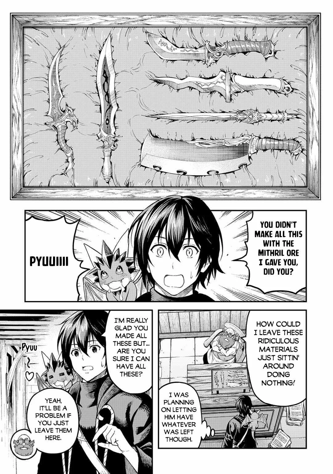 Souzai Saishuka no Isekai Ryokouki Chapter 62 page 8