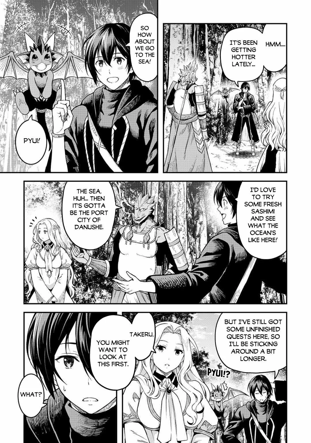 Souzai Saishuka no Isekai Ryokouki Chapter 62 page 16