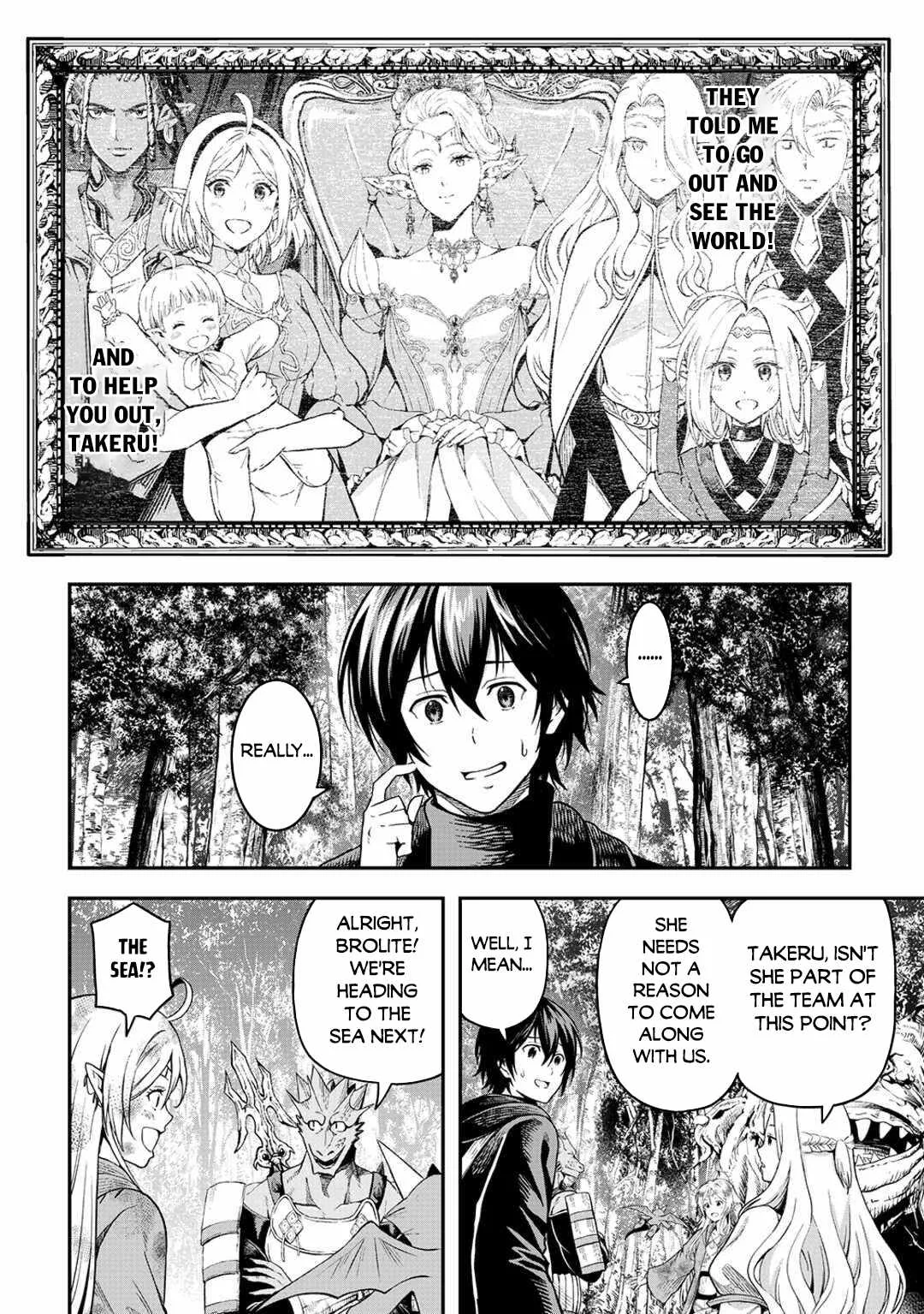 Souzai Saishuka no Isekai Ryokouki Chapter 62 page 19