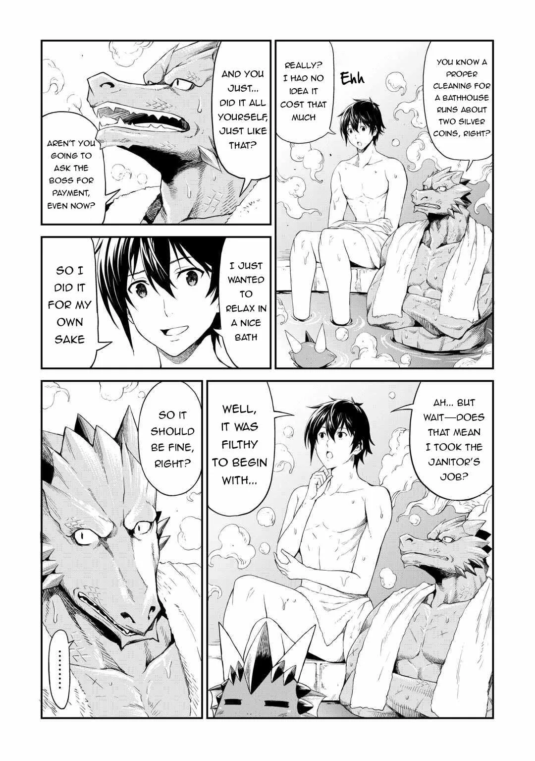 Souzai Saishuka no Isekai Ryokouki Chapter 62.5 page 11
