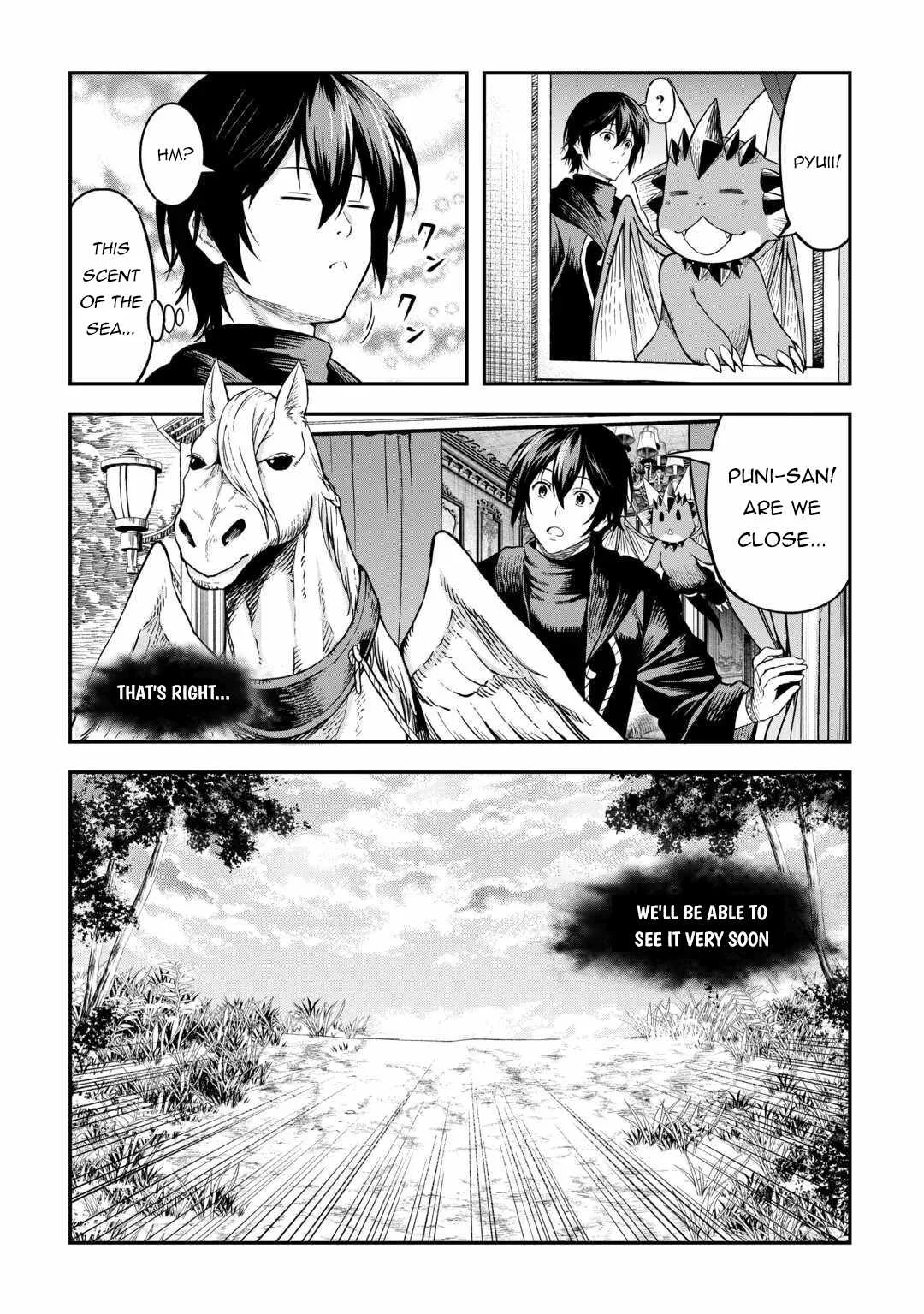 Souzai Saishuka no Isekai Ryokouki Chapter 63 page 8