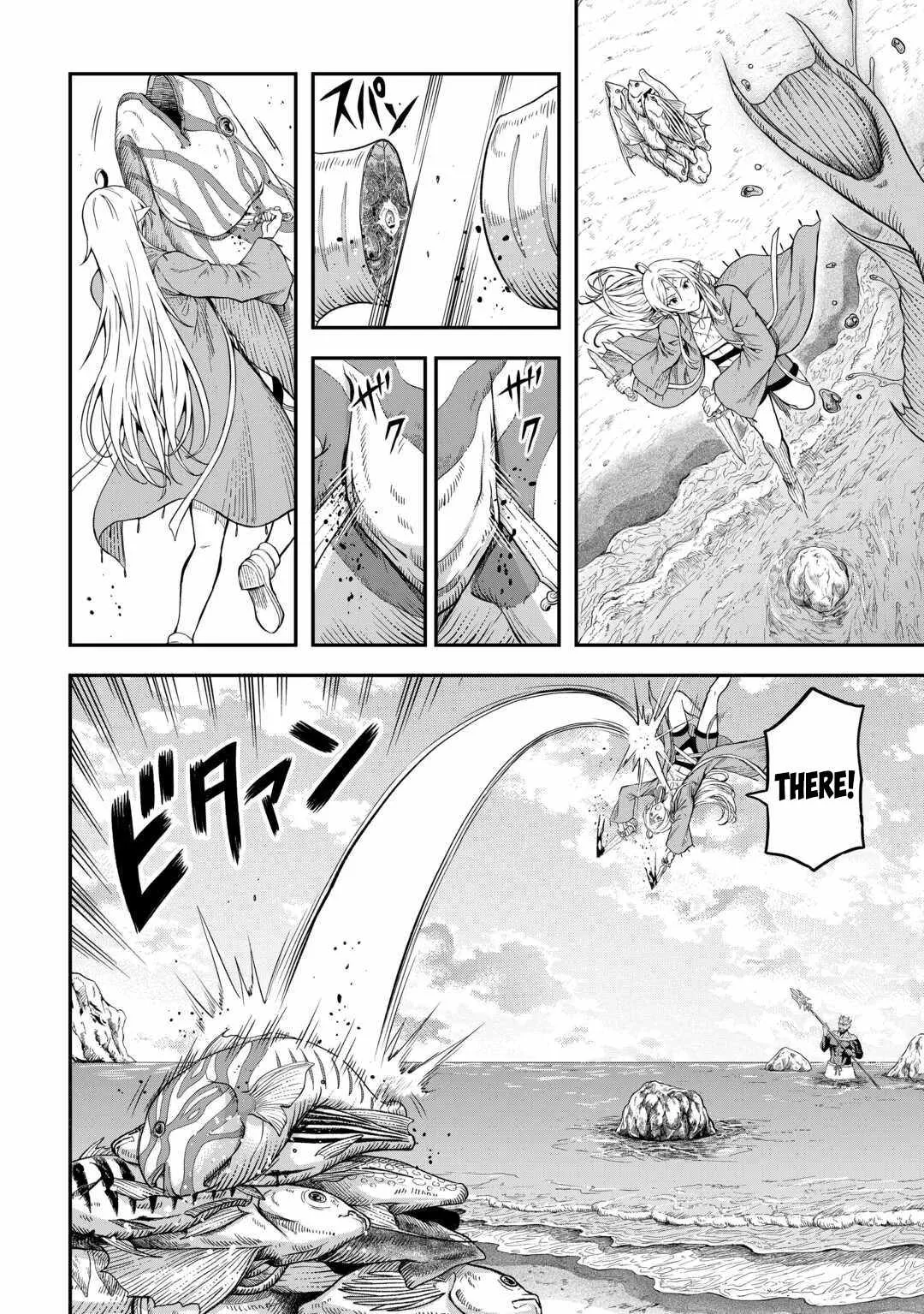 Souzai Saishuka no Isekai Ryokouki Chapter 63 page 15