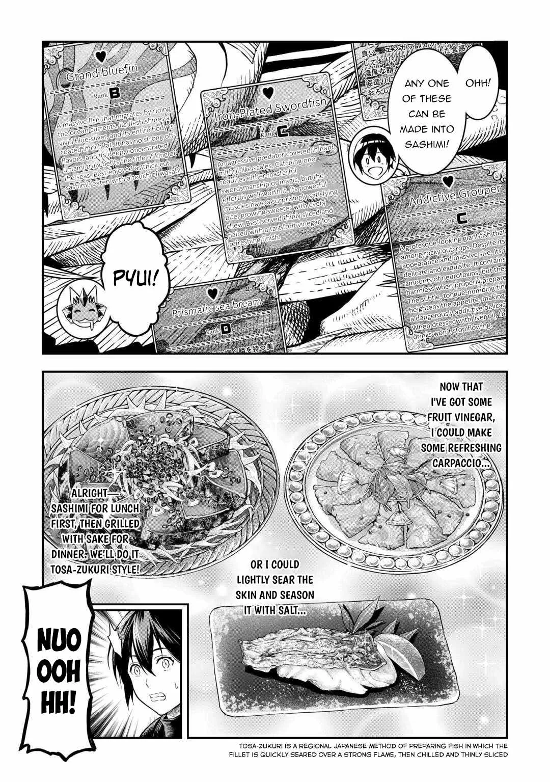 Souzai Saishuka no Isekai Ryokouki Chapter 63 page 18