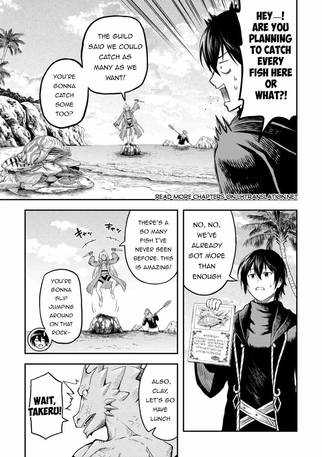 Souzai Saishuka no Isekai Ryokouki Chapter 63 page 16